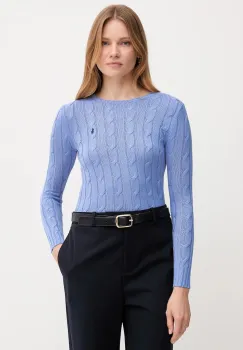 Polo Ralph Lauren pulover de bumbac imagine