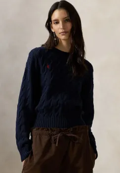 Polo Ralph Lauren pulover de bumbac imagine