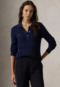 Polo Ralph Lauren pulover de bumbac imagine