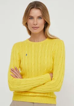 Polo Ralph Lauren pulover de bumbac imagine