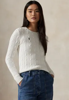 Polo Ralph Lauren pulover de bumbac imagine