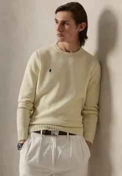 Polo Ralph Lauren pulover de bumbac imagine