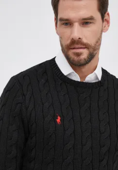 Polo Ralph Lauren pulover de bumbac imagine