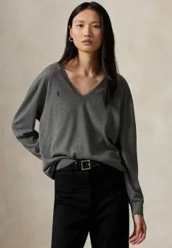 Polo Ralph Lauren pulover de bumbac imagine