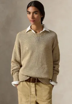 Polo Ralph Lauren pulover de bumbac imagine