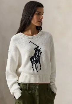 Polo Ralph Lauren pulover de bumbac imagine