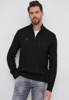 Polo Ralph Lauren Pulover de bumbac imagine