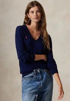 Polo Ralph Lauren pulover de bumbac imagine