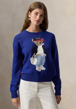 Polo Ralph Lauren pulover de bumbac imagine