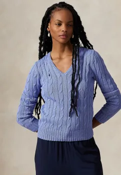 Polo Ralph Lauren pulover de bumbac imagine