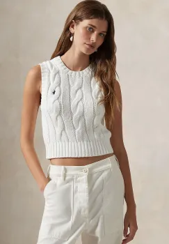 Polo Ralph Lauren pulover de bumbac imagine