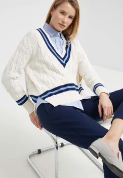 Polo Ralph Lauren pulover de bumbac imagine