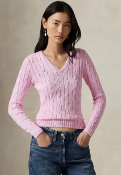 Polo Ralph Lauren pulover de bumbac imagine