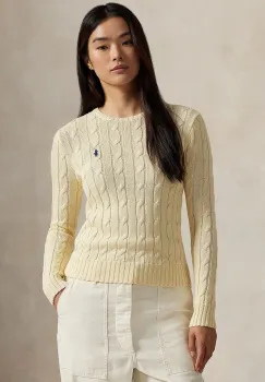 Polo Ralph Lauren pulover de bumbac imagine