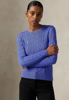 Polo Ralph Lauren pulover de bumbac imagine