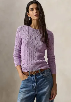 Polo Ralph Lauren pulover de bumbac imagine