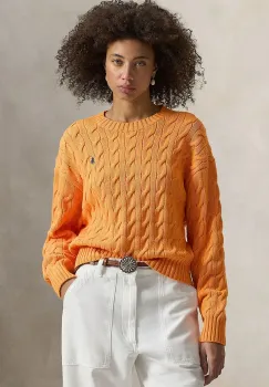 Polo Ralph Lauren pulover de bumbac imagine