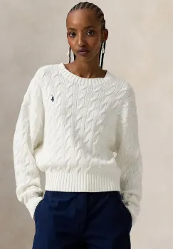 Polo Ralph Lauren pulover de bumbac imagine