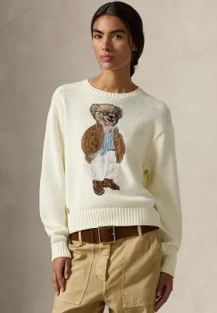 Polo Ralph Lauren pulover de bumbac imagine