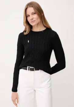 Polo Ralph Lauren pulover de bumbac imagine