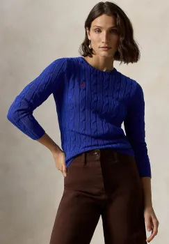 Polo Ralph Lauren pulover de bumbac imagine