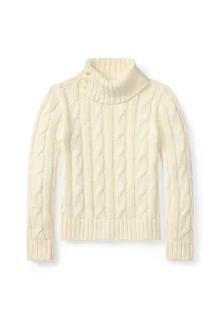 Polo Ralph Lauren pulover de bumbac pentru copii imagine