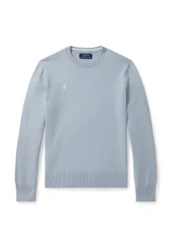 Polo Ralph Lauren pulover de bumbac pentru copii imagine