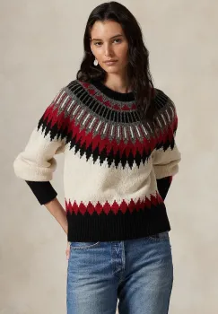 Polo Ralph Lauren pulover de dama de lana imagine