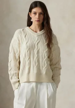 Polo Ralph Lauren pulover de dama din lana imagine