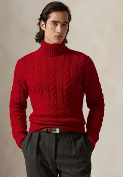 Polo Ralph Lauren pulover de lana imagine