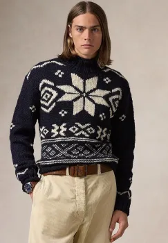 Polo Ralph Lauren pulover de lana imagine