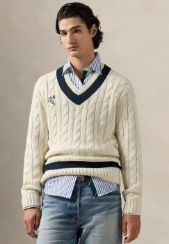 Polo Ralph Lauren pulover din amestec de casmir imagine