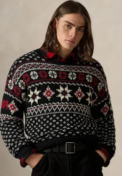 Polo Ralph Lauren pulover din amestec de casmir imagine