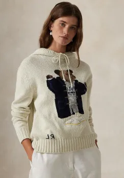 Polo Ralph Lauren pulover din amestec de in imagine