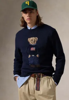 Polo Ralph Lauren pulover din amestec de in imagine