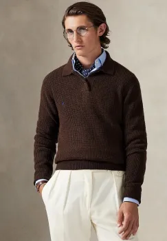 Polo Ralph Lauren pulover din amestec de lana imagine