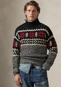 Polo Ralph Lauren pulover din amestec de lana imagine