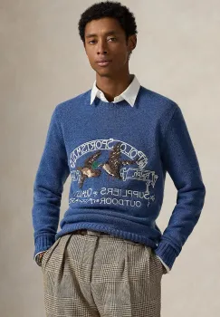 Polo Ralph Lauren pulover din amestec de lana imagine