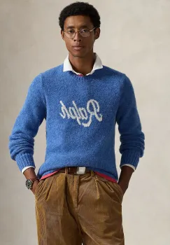 Polo Ralph Lauren pulover din amestec de lana imagine