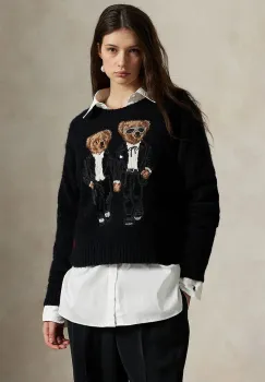 Polo Ralph Lauren pulover din amestec de lana imagine