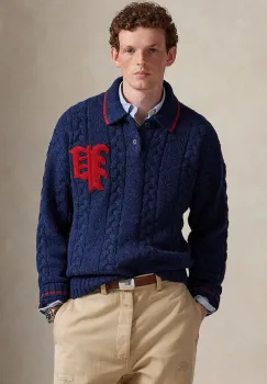 Polo Ralph Lauren pulover din amestec de lana imagine
