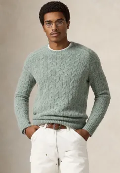 Polo Ralph Lauren pulover din amestec de lana imagine