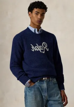 Polo Ralph Lauren pulover din amestec de lana imagine