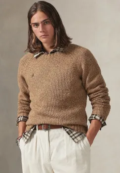 Polo Ralph Lauren pulover din amestec de lana imagine