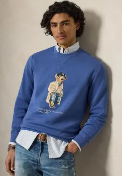 Polo Ralph Lauren pulover pentru barbati cu bumbac imagine
