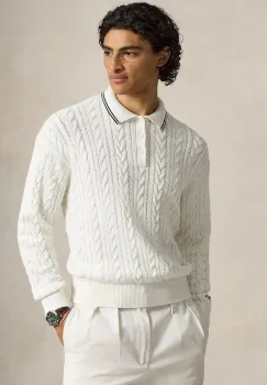 Polo Ralph Lauren pulover pentru barbati, cu bumbac imagine