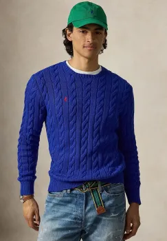 Polo Ralph Lauren pulover pentru barbati din bumbac imagine