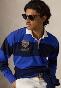 Polo Ralph Lauren pulover pentru barbati, din bumbac imagine