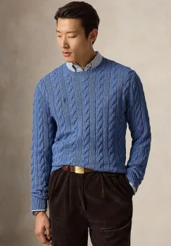 Polo Ralph Lauren  pulover pentru barbati din bumbac imagine