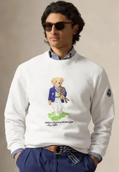 Polo Ralph Lauren pulover pentru barbati, din bumbac imagine